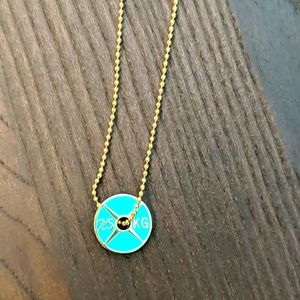 Mae Cargo Barbell necklace